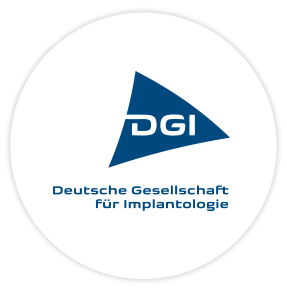 Logo Deutsche Gesellschaft für Implantologie